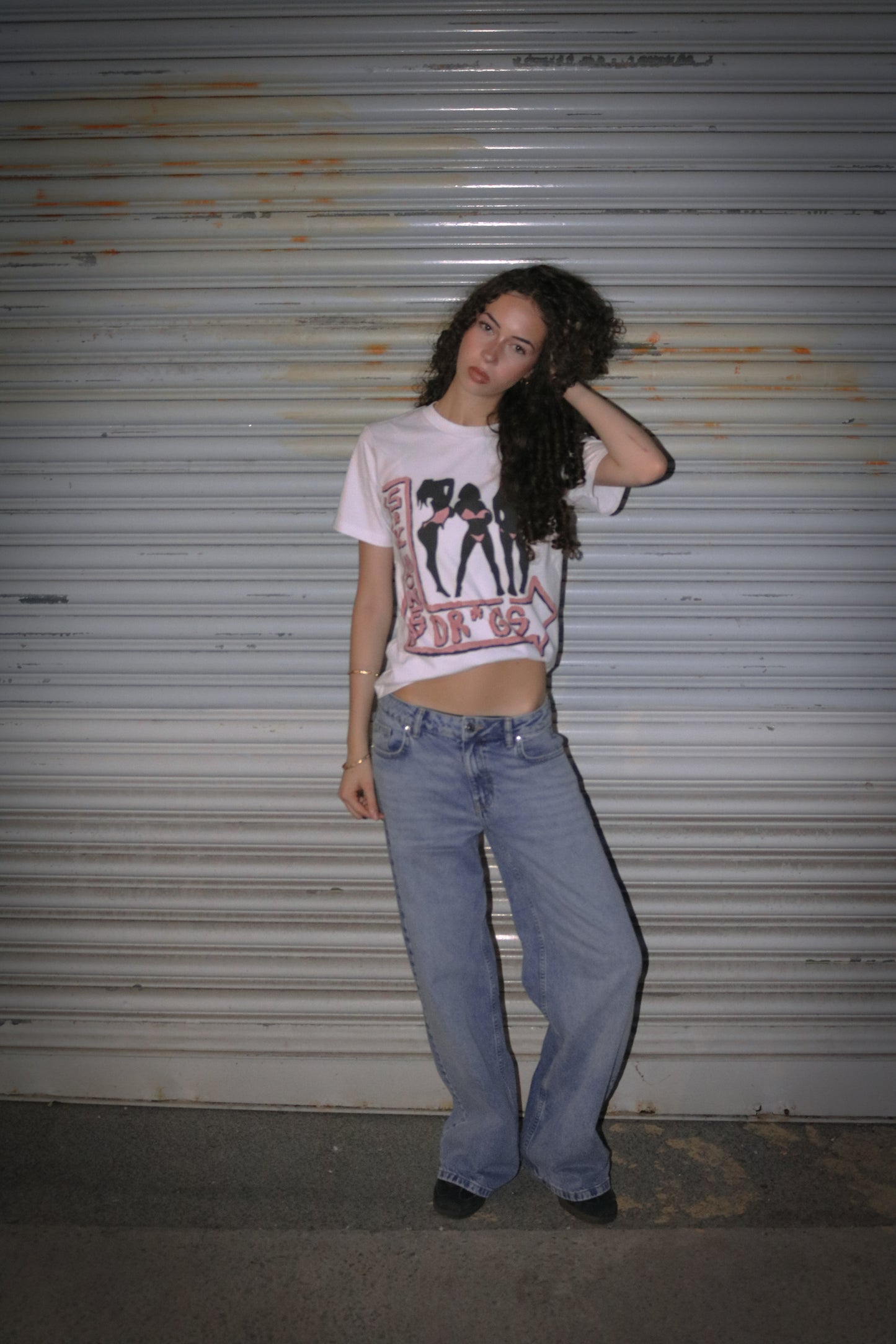 SMD Tee White