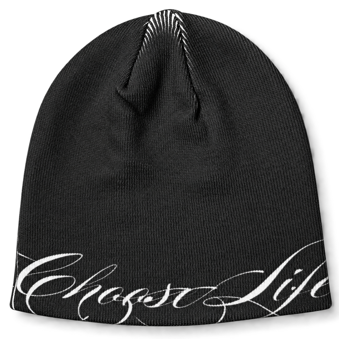 CURSIVE BEANIE [GREY]