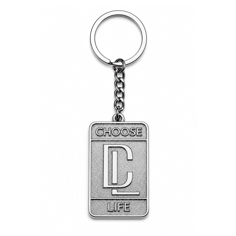 CHZLFE KEYCHAIN [SILVER]
