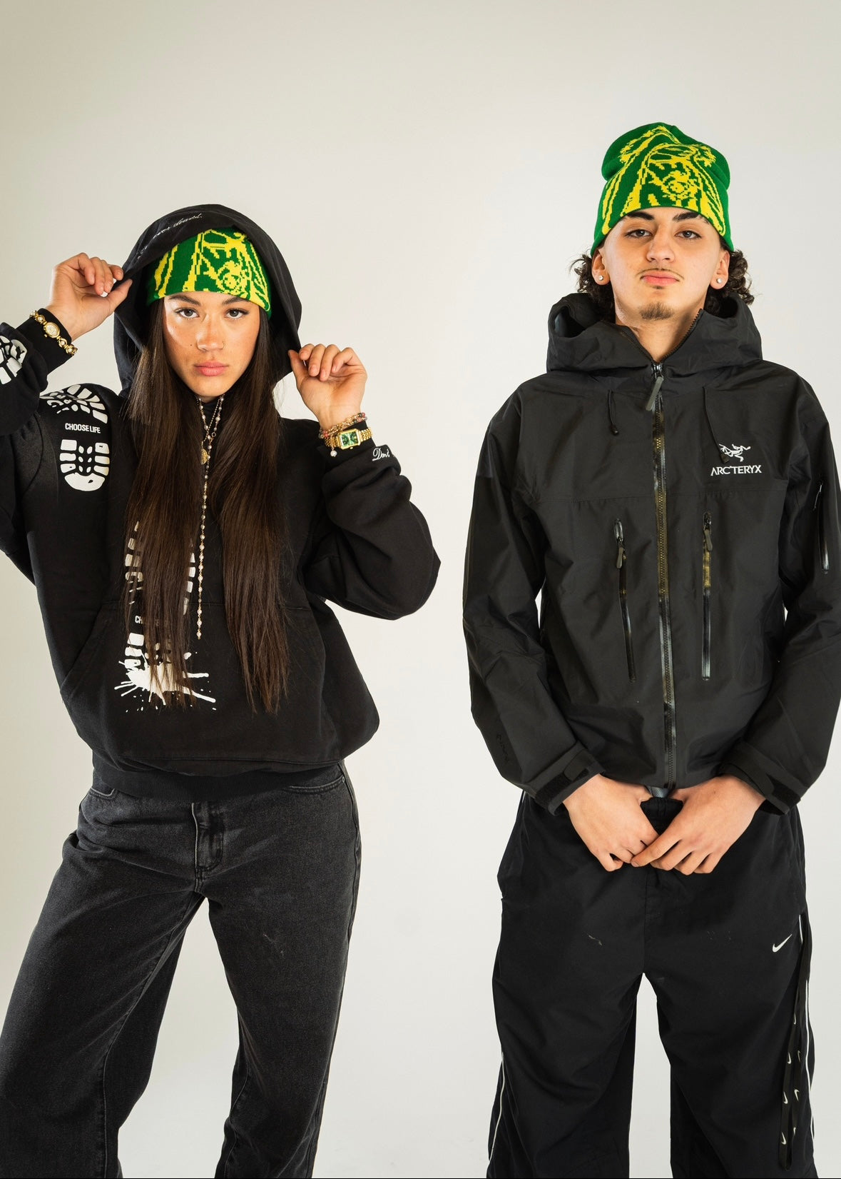 BLESSED BEANIE GREEN