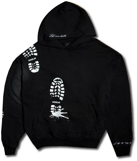 FOOTPRINT HOODIE