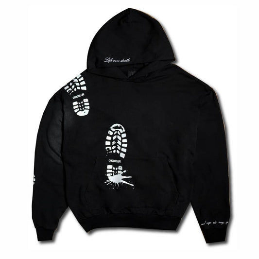 FOOTPRINT HOODIE