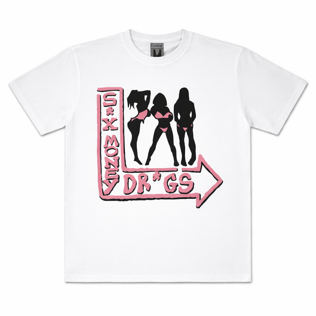 SMD TEE WHITE