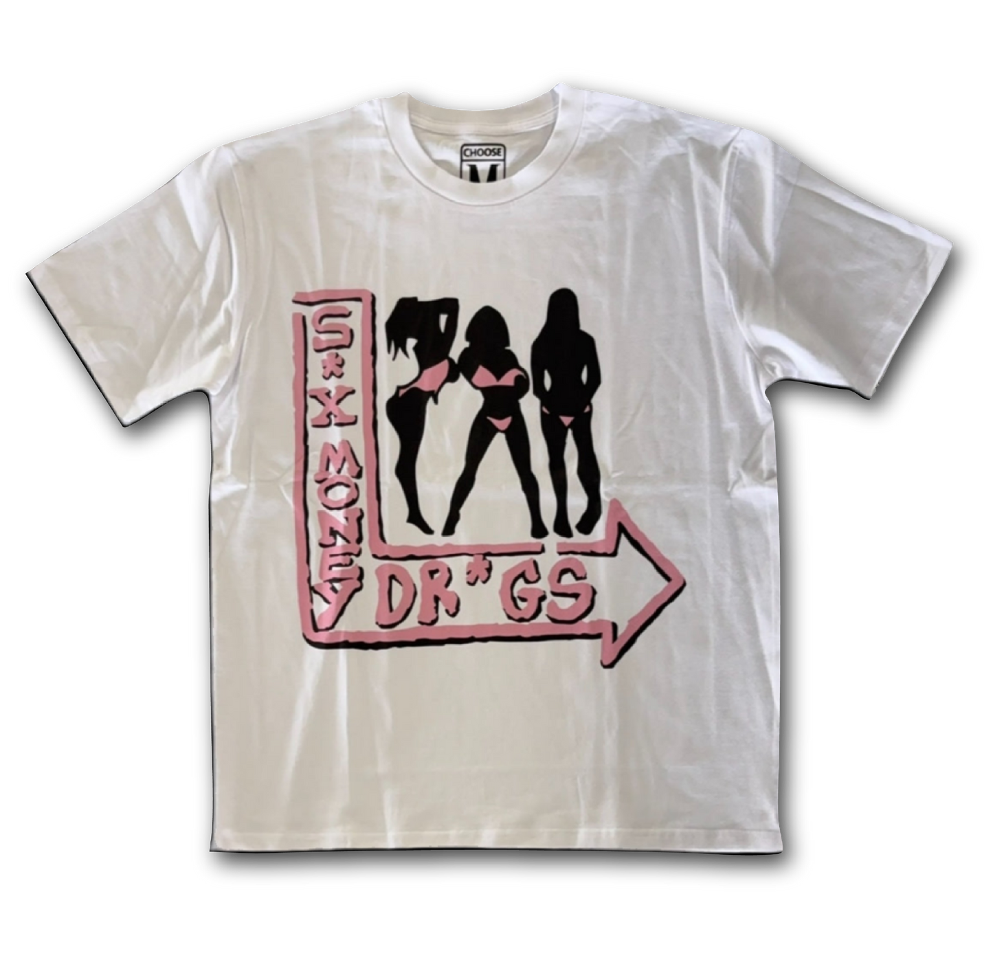 SMD TEE WHITE