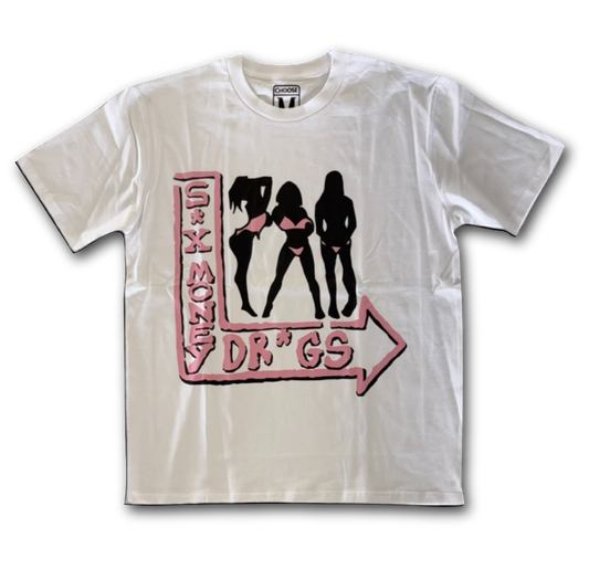 SMD TEE WHITE