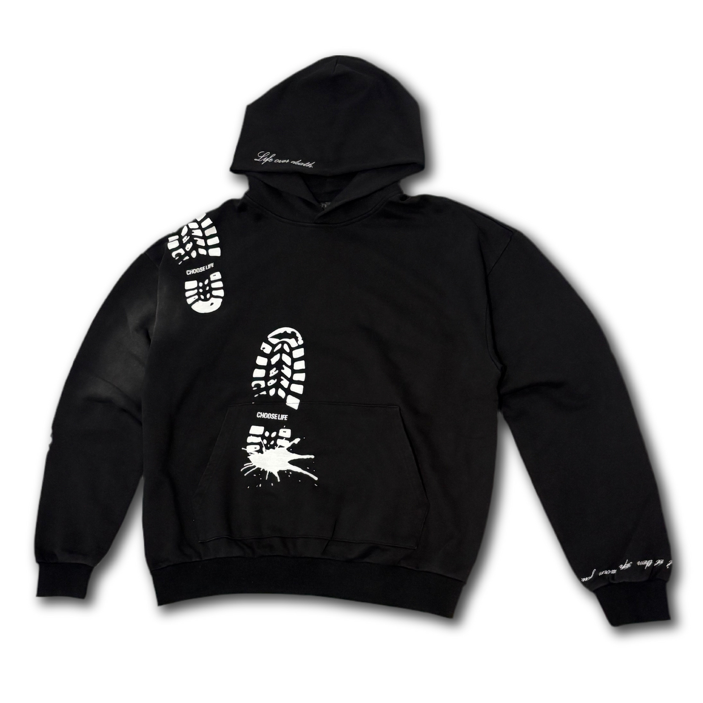 FOOTPRINT HOODIE