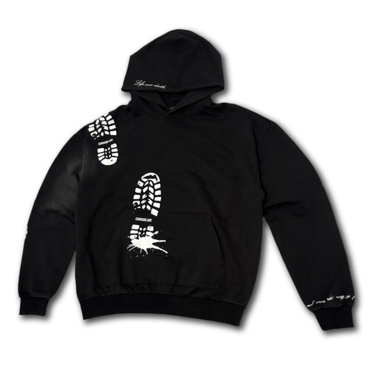 FOOTPRINT HOODIE