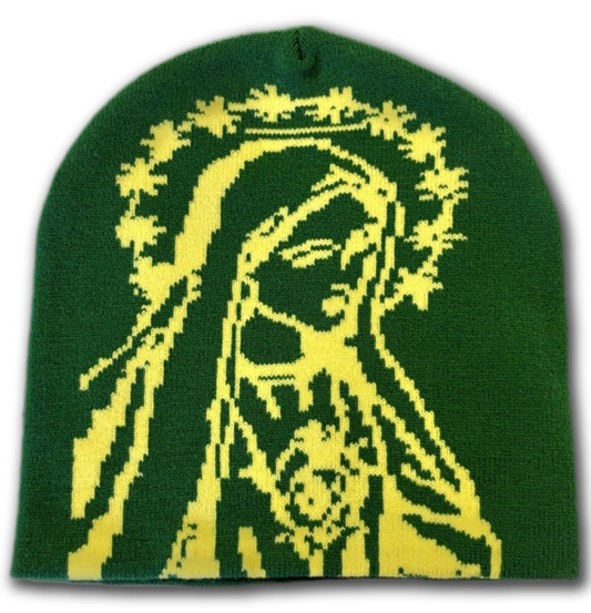 BLESSED BEANIE GREEN