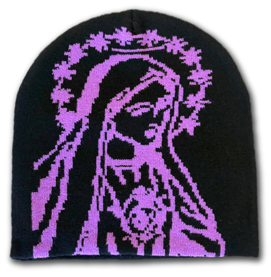 BLESSED BEANIE PURPLE