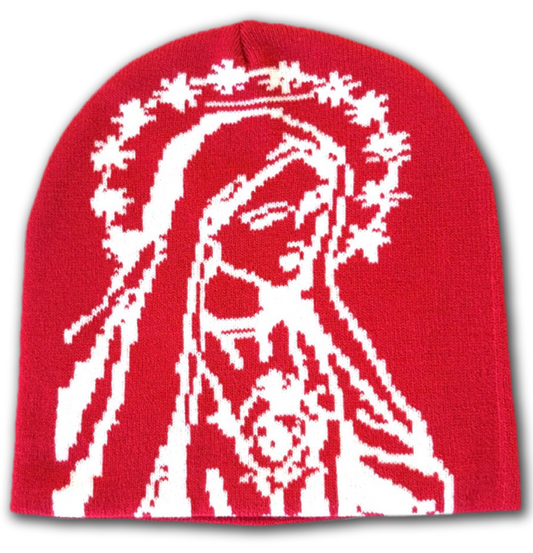 BLESSED BEANIE RED
